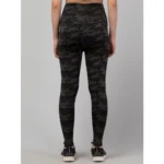 Women's Black Ankle Tights - Angle 5