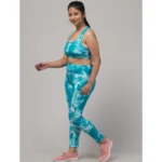 Womens Printed Tights Set - Angle 2
