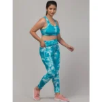 Womens Printed Tights Set - Angle 3