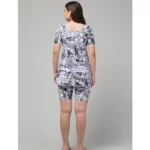 Women's Printed Swimsuit - Angle 4