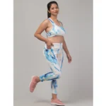 Womens Printed Activewear Set - Angle 2