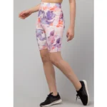 Women's Printed Shorts - Angle 3