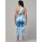 Women's Printed Activewear Set - Angle 4