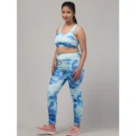 Women's Printed Activewear Set - Angle 3