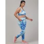 Women's Printed Activewear Set - Angle 2
