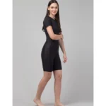 Women's Black Swimsuit Set - Angle 3