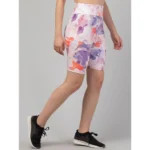 Women's Printed Shorts - Angle 4