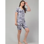 Women's Printed Swimsuit - Angle 3