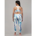 Womens Printed Activewear Set - Angle 4