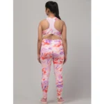 Printed Sports Bra Tights - Angle 2