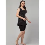 Women's Black Swimsuit - Angle 3