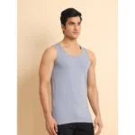 Mens Cotton Vest - Angle 4