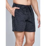 Men's Cotton Boxer Shorts - Angle 4
