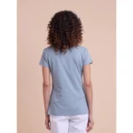 Generic Women's Casual Cotton Printed Half Sleeve Round Neck T-Shirt (Teegrey) - Image 3