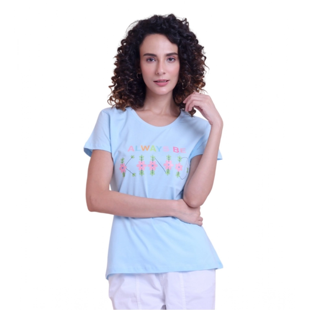 buy women's printed t-shirt