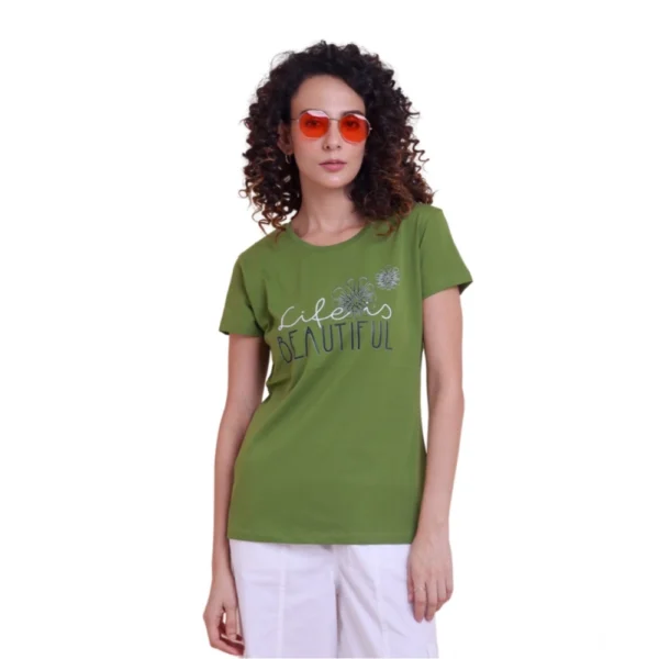 Women's Olive T-Shirt
