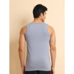 Mens Cotton Vest - Angle 3