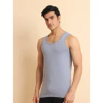 Mens Cotton Vest - Angle 5