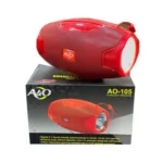 Red Wireless Bluetooth Speaker AO105