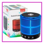 Blue Wireless Bluetooth Speaker WS887