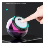 Generic Plastic Rubber Wireless M3 Bluetooth Speaker (Multicolor) - Image 2