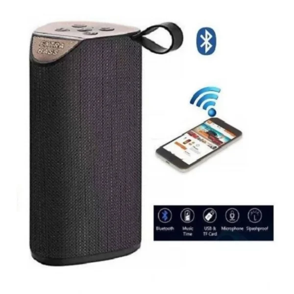 Black TG111 Bluetooth Speaker