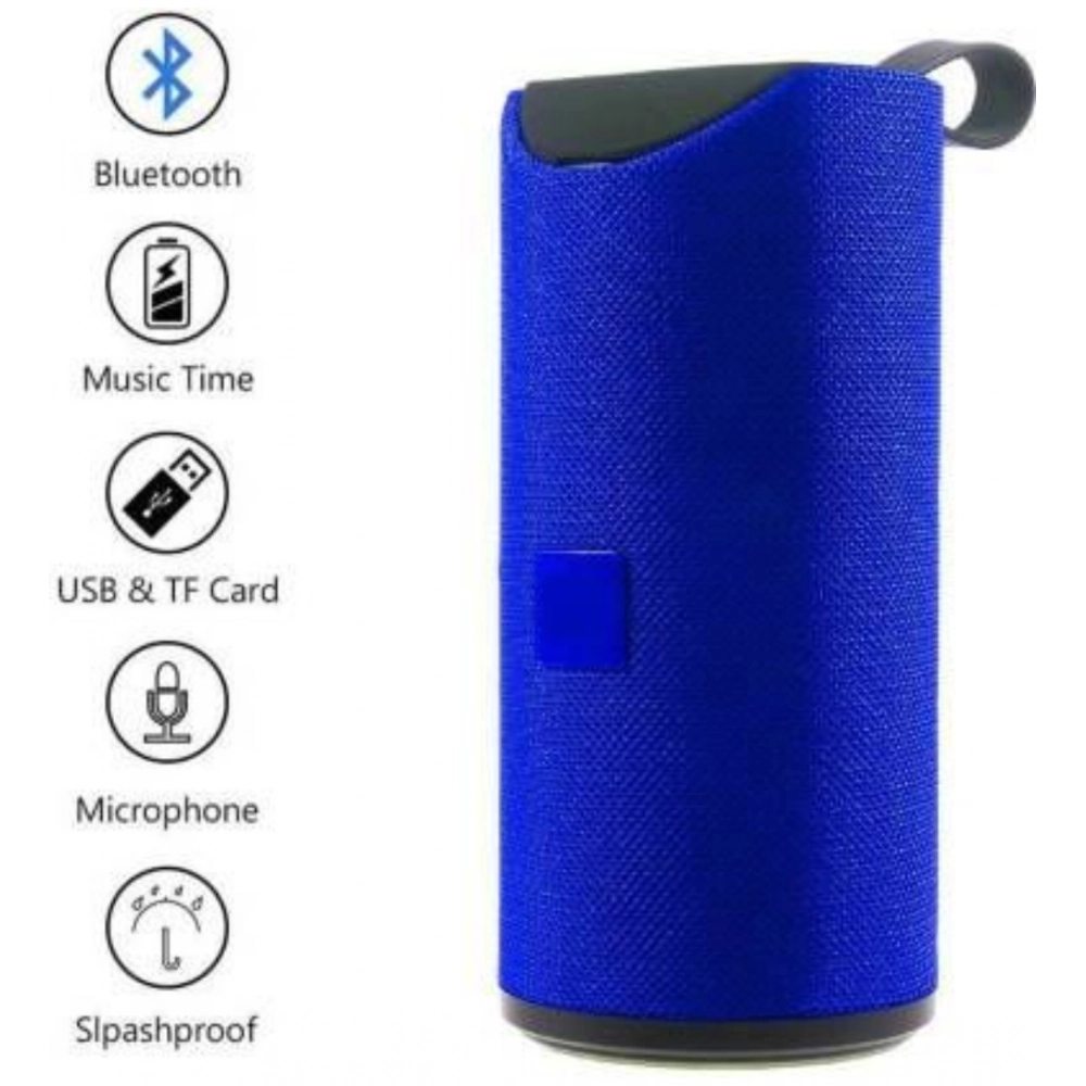Blue TG113 Bluetooth Speaker