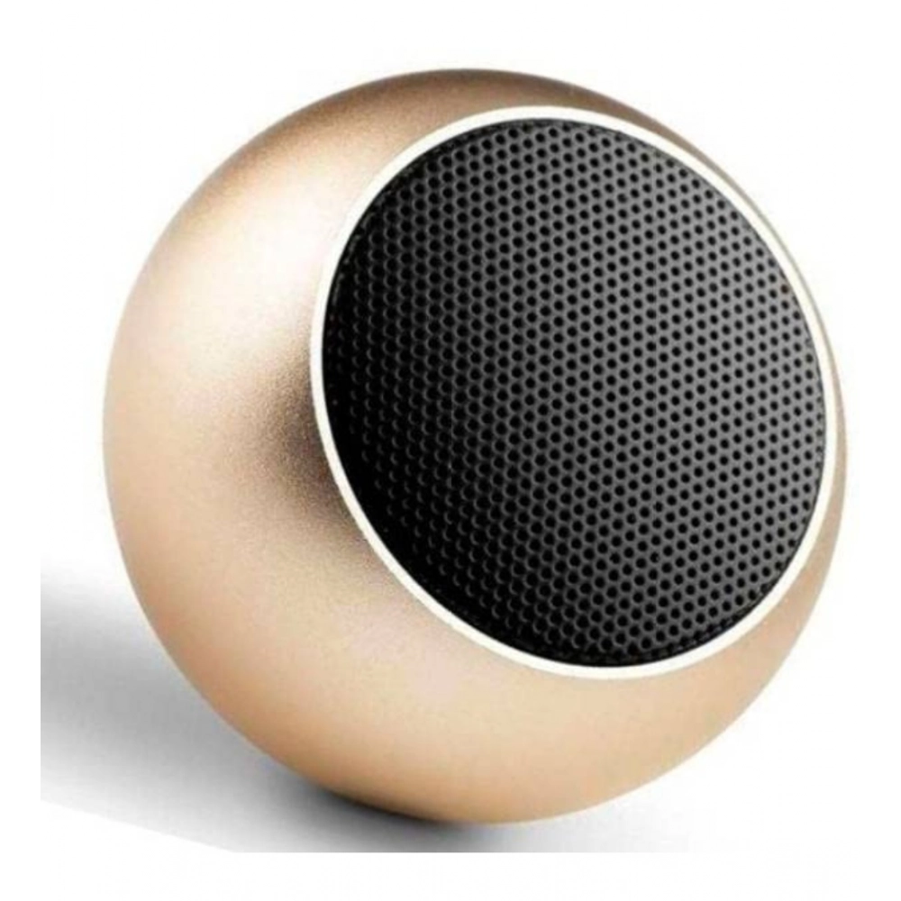 Rose Gold M3 Bluetooth Speaker