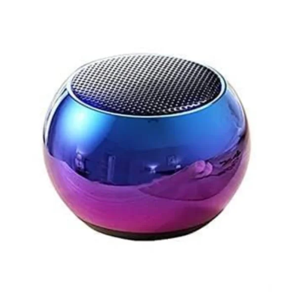 Generic Plastic Rubber Wireless M3 Bluetooth Speaker (Multicolor)