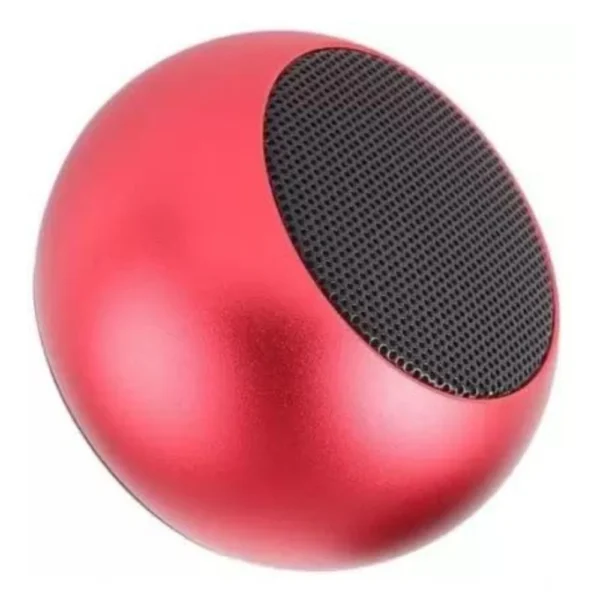 Red M3 Bluetooth Speaker