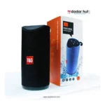 Generic Plastic Rubber Wireless TG113 Bluetooth Speaker (Black) - Image 2