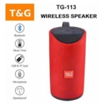 Red TG113 Bluetooth Speaker