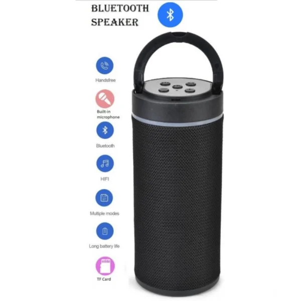 Black Wireless Bluetooth Speaker KT125