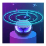 Generic Plastic Rubber Wireless M3 Bluetooth Speaker (Multicolor) - Image 3