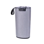 Generic Plastic Rubber Wireless TG111 Bluetooth Speaker (Grey) - Image 2