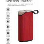 Red TG111 Bluetooth Speaker