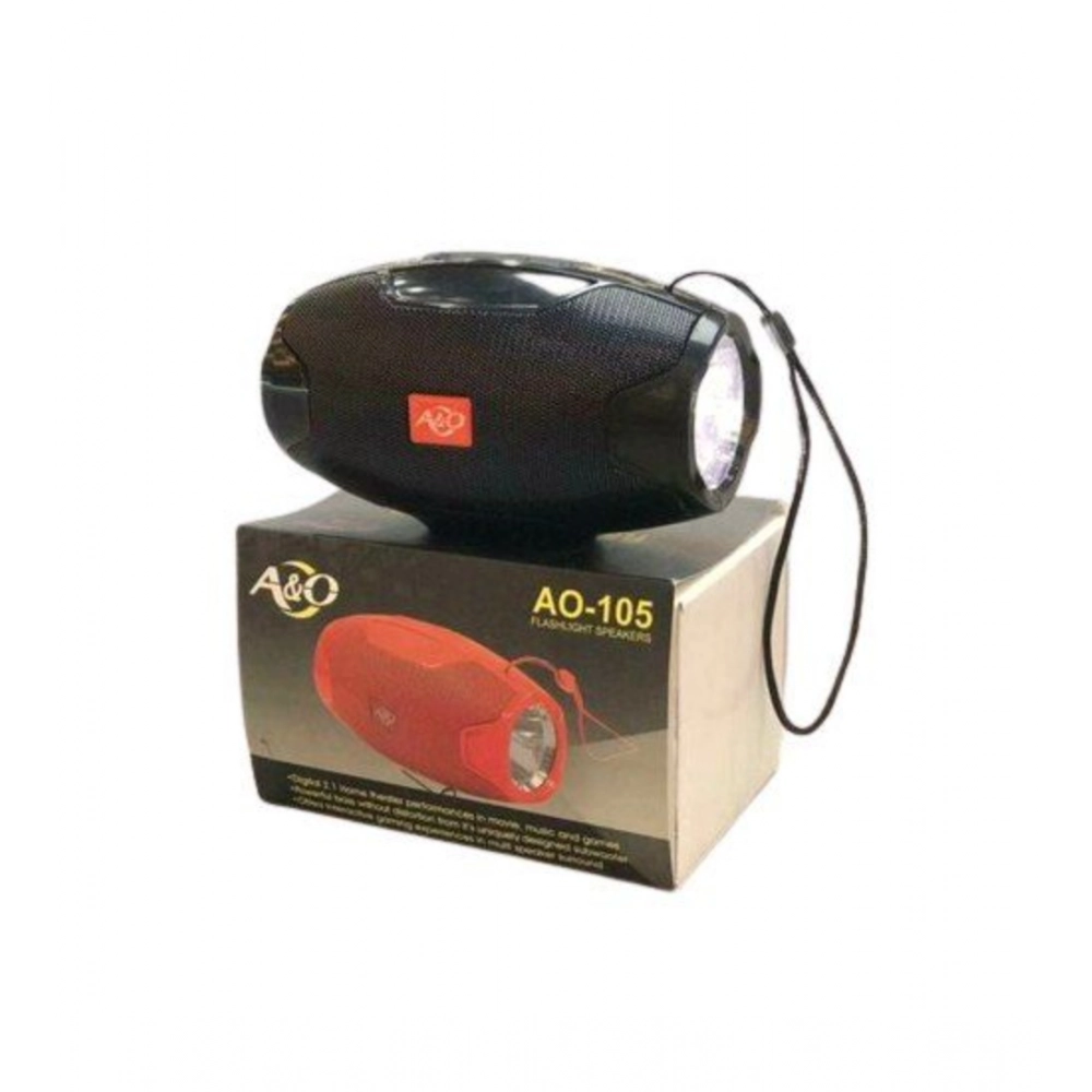 Black Wireless Bluetooth Speaker AO105