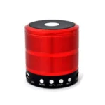 Red Wireless Bluetooth Speaker WS887