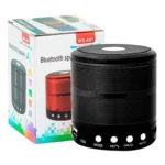 Black Wireless Bluetooth Speaker WS887