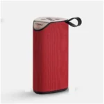 Generic Plastic Rubber Wireless TG111 Bluetooth Speaker (Red) - Image 3