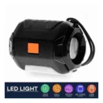 Generic Plastic Rubber Wireless A005 Bluetooth Speaker (Black) - Image 3