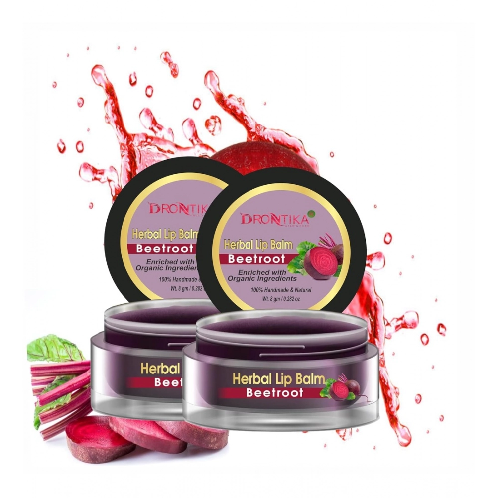 Unisex Herbal Beetroot Lip Balm