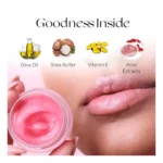 Generic Unisex Herbal Dark And Chapped Lips Beetroot & Rose Lip Balm Pack Of 2  (10gm) - Image 3