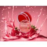 Generic Unisex Herbal Dark And Chapped Lips Cherry & Strawberry Lip Balm Pack Of 2  (10gm) - Image 2