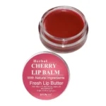 Unisex Herbal Cherry Lip Balm