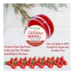 Generic Unisex Herbal Dark And Chapped Lips Strawberry Lip Balm (10gm) - Image 3