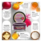 Beetroot Lip Balm India - Angle 3
