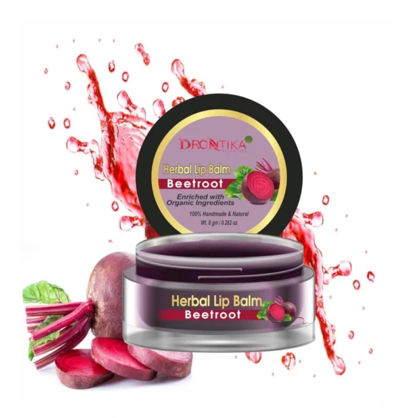 Unisex Herbal Beetroot Lip Balm