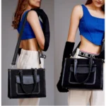 Women's Black Handbag - Angle 2