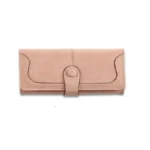 Khakhi Faux Leather Women's Wallet